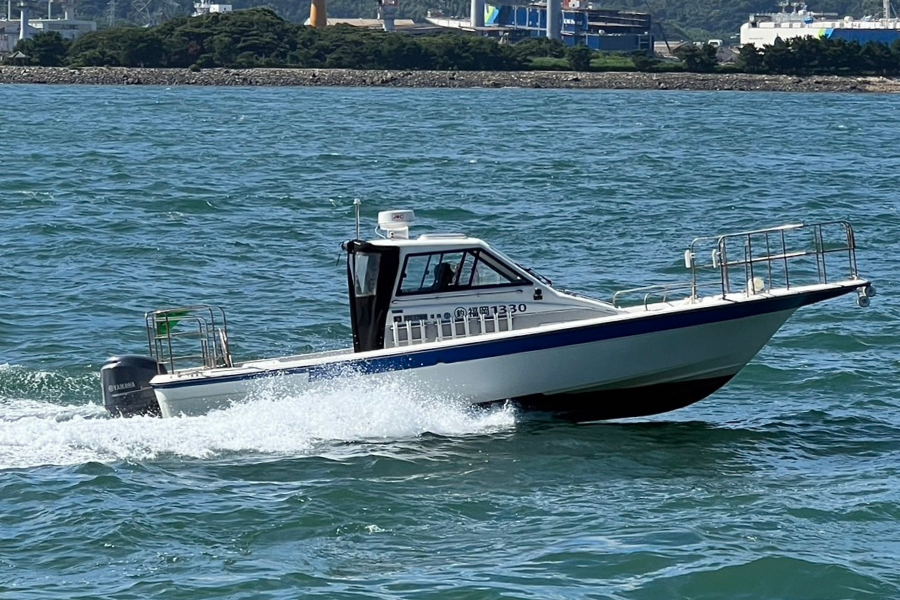 船長・船舶紹介 - 北九州遊漁船EPIC